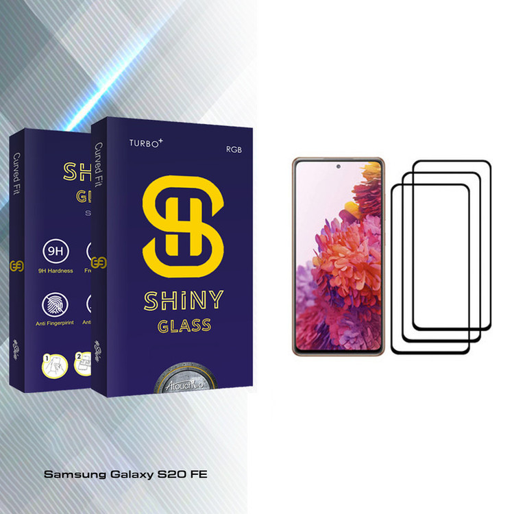 محافظ صفحه نمایش آتوچبو مدل Shiny Glass مناسب برای گوشی موبایل سامسونگ Galaxy S20 FE بسته سه عددی