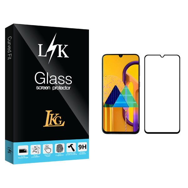 محافظ صفحه نمایش ال کا جی مدل LK Glass مناسب برای گوشی موبایل سامسونگ Galaxy M30s