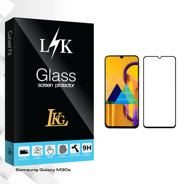 محافظ صفحه نمایش ال کا جی مدل LK Glass مناسب برای گوشی موبایل سامسونگ Galaxy M30s