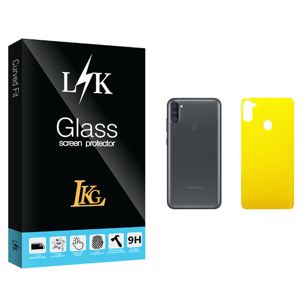 محافظ پشت گوشی ال کا جی مدل LK Glass مناسب برای گوشی موبایل سامسونگ Galaxy A11
