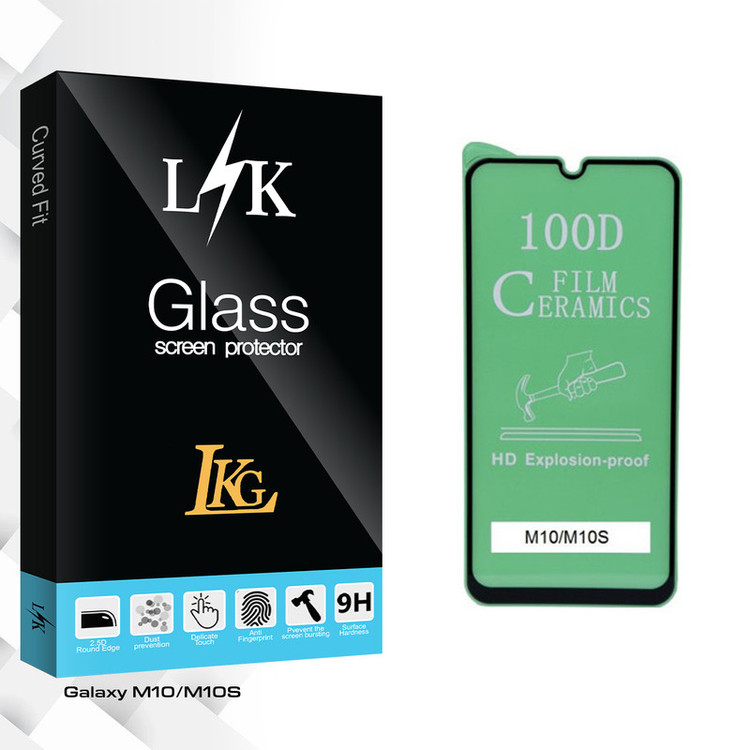 محافظ صفحه نمایش ال کا جی مدل LK Glass مناسب برای گوشی موبایل سامسونگ Galaxy M10/M10S