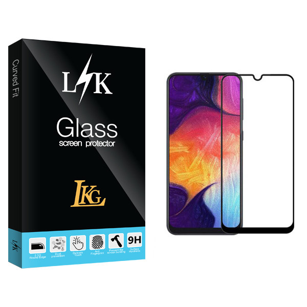 محافظ صفحه نمایش ال کا جی مدل LK Glass مناسب برای گوشی موبایل سامسونگ Galaxy M30