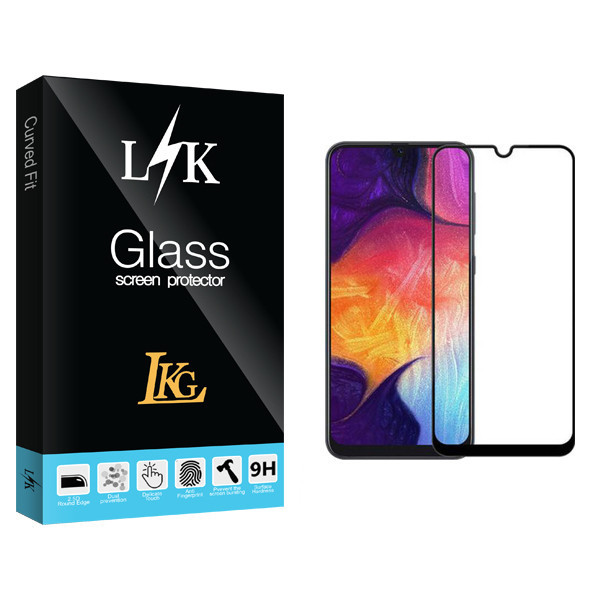 محافظ صفحه نمایش ال کا جی مدل LK Glass مناسب برای گوشی موبایل سامسونگ Galaxy M30