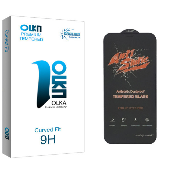 محافظ صفحه نمایش کولینگ مدل Olka Glass ANTI-STATIC مناسب برای گوشی موبایل اپل iPhone XR \ 11