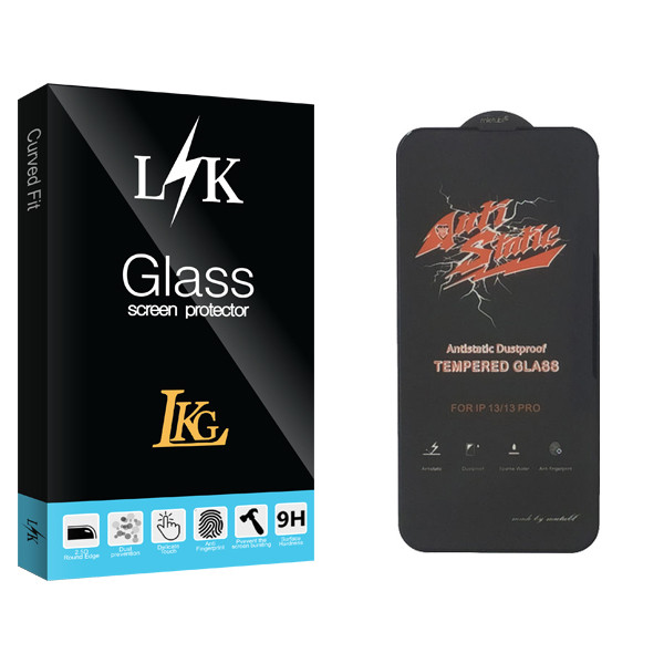 محافظ صفحه نمایش ال کا جی مدل LK Glass ANTI-STATIC مناسب برای گوشی موبایل اپل iPhone 13