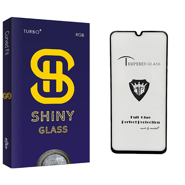 محافظ صفحه نمایش شیشه ای آتوچبو مدل Shiny Glass MTB مناسب برای گوشی موبایل سامسونگ GALAXY A30