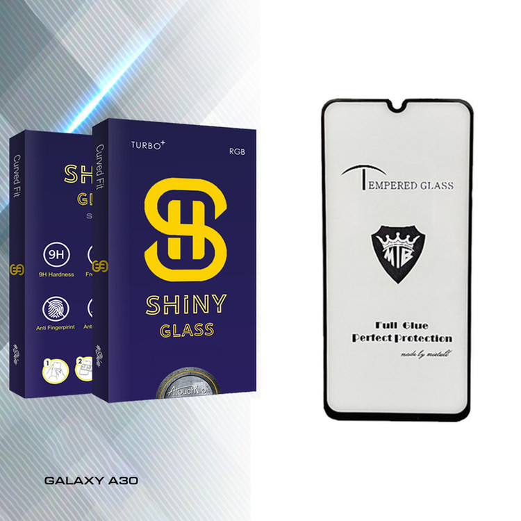 محافظ صفحه نمایش شیشه ای آتوچبو مدل Shiny Glass MTB مناسب برای گوشی موبایل سامسونگ GALAXY A30