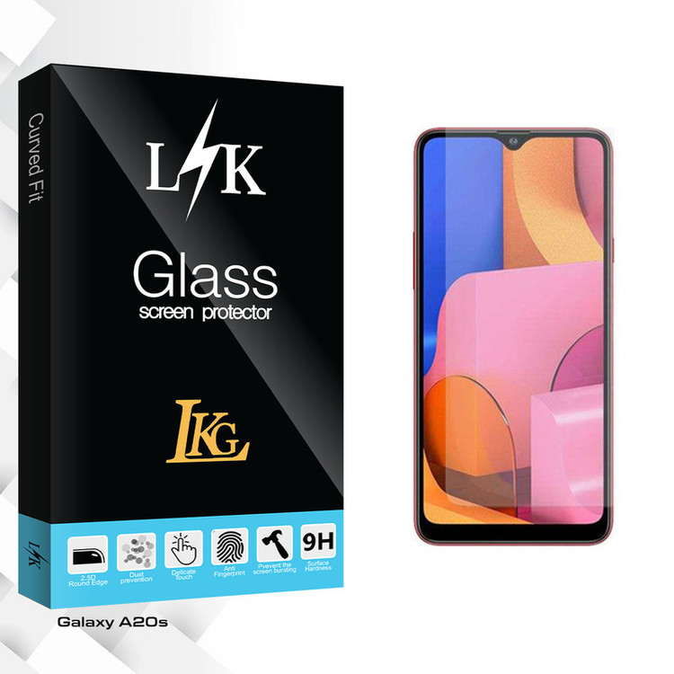 محافظ صفحه نمایش ال کا جی مدل LK Glass مناسب برای گوشی موبایل سامسونگ Galaxy A20s