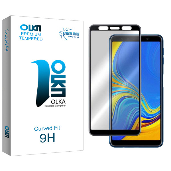 محافظ صفحه نمایش سرامیکی کولینگ مدل Olka glass مناسب برای گوشی موبایل سامسونگ Galaxy J4/ J6 / A6 plus