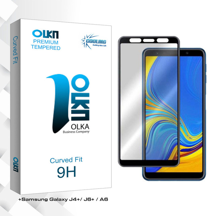 محافظ صفحه نمایش سرامیکی کولینگ مدل Olka glass مناسب برای گوشی موبایل سامسونگ Galaxy J4/ J6 / A6 plus