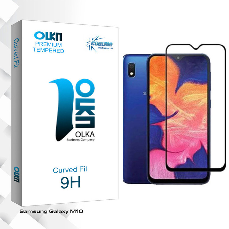 محافظ صفحه نمایش کولینگ مدل Olka glass مناسب برای گوشی موبایل سامسونگ Galaxy M10