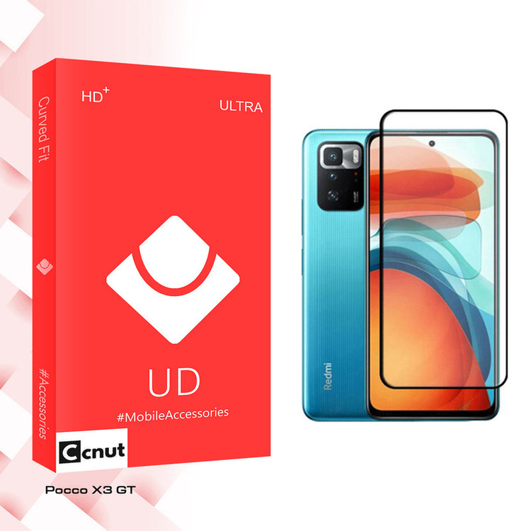 محافظ صفحه نمایش کوکونات مدل UD Curve مناسب برای گوشی موبایل هوآوی Pocco X3 GT