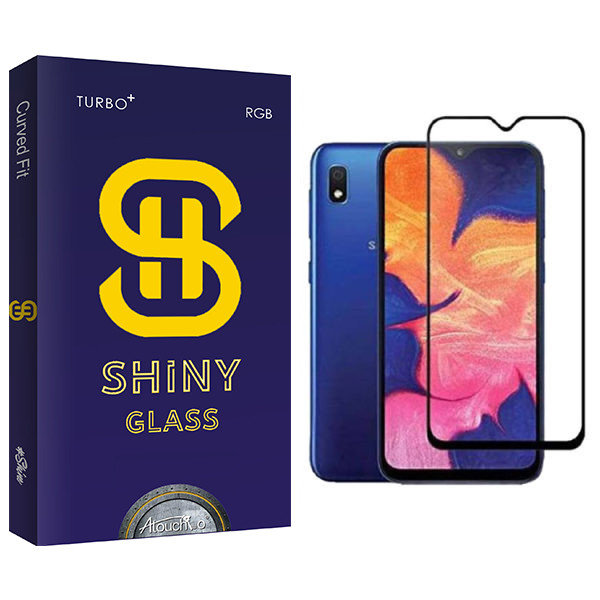 محافظ صفحه نمایش سرامیکی آتوچبو مدل Shiny مناسب برای گوشی موبایل سامسونگ Galaxy A10/ a10s