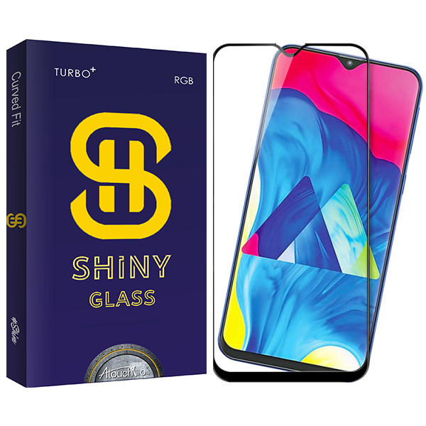محافظ صفحه نمایش سرامیکی مات آتوچبو مدل Shiny Glass مناسب برای گوشی موبایل سامسونگ Galaxy A20/ m30