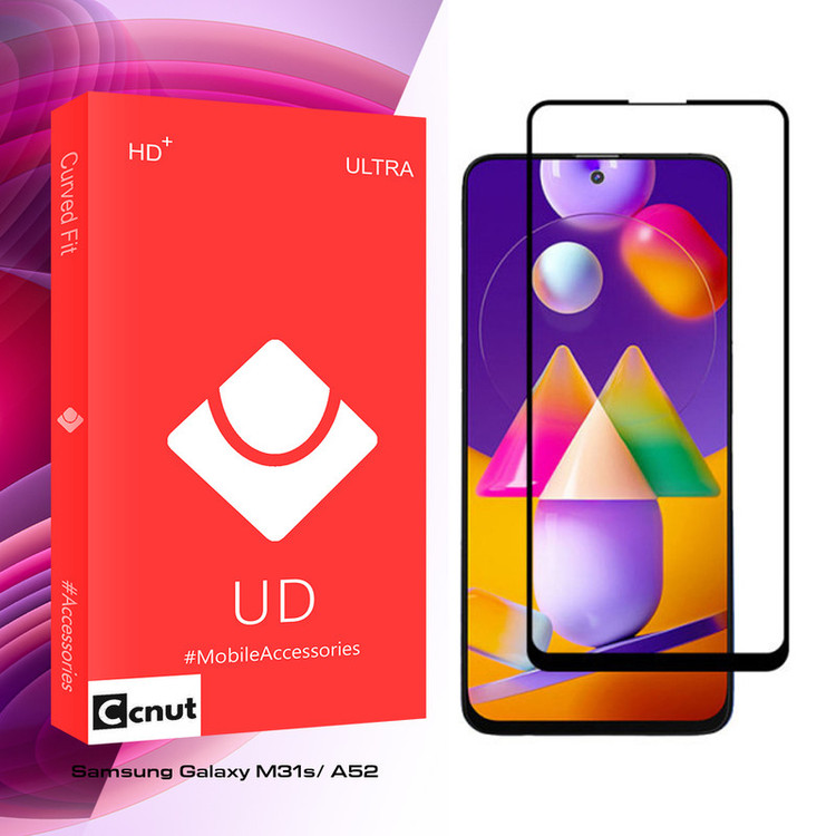 محافظ صفحه نمایش سرامیکی کوکونات مدل UD مناسب برای گوشی موبایل سامسونگ Galaxy M31s/ A52