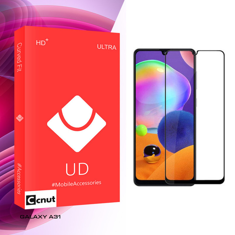 محافظ صفحه نمایش سرامیکی کوکونات مدل UD مناسب برای گوشی موبایل سامسونگ GALAXY A31