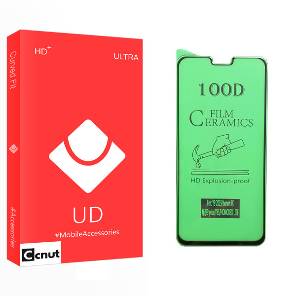محافظ صفحه نمایش سرامیکی کوکونات مدل UD Glass مناسب برای گوشی موبایل هوآوی Y8s