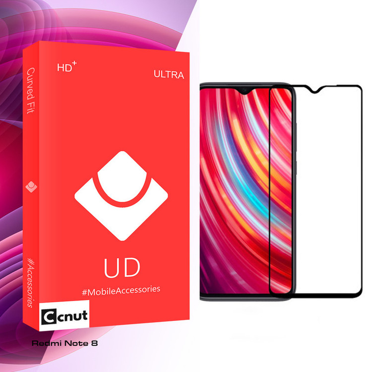 محافظ صفحه نمایش سرامیکی کوکونات مدل UD Glass مناسب برای گوشی موبایل شیائومی Redmi Note 8