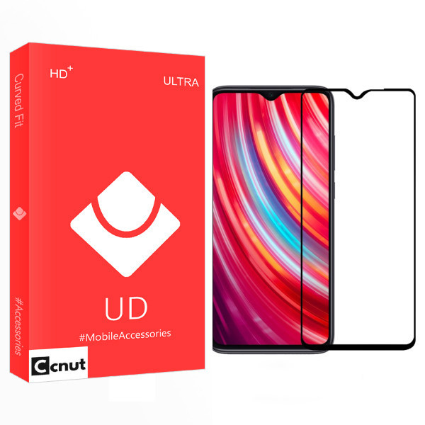 محافظ صفحه نمایش سرامیکی کوکونات مدل UD Glass مناسب برای گوشی موبایل شیائومی Redmi Note 8