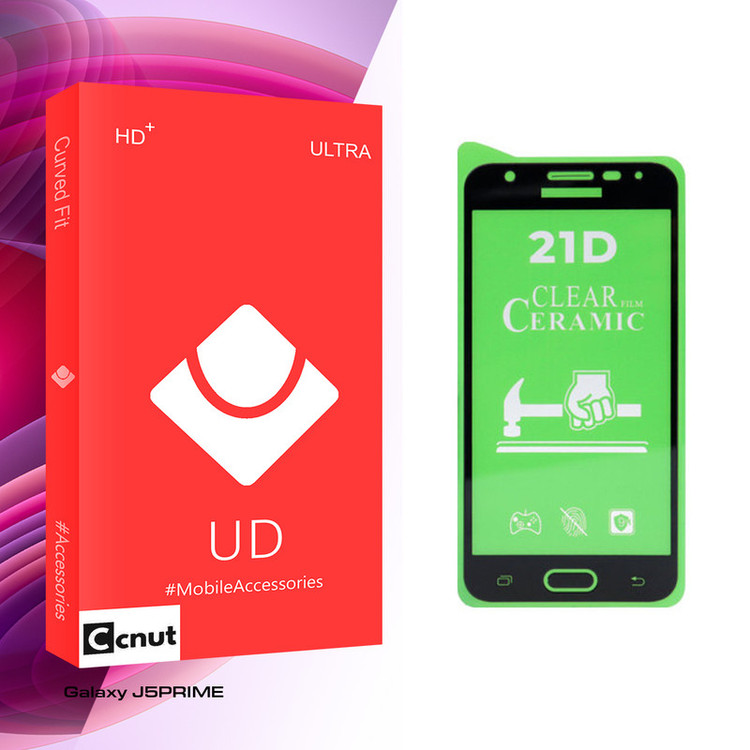 محافظ صفحه نمایش سرامیکی کوکونات مدل UD Glass مناسب برای گوشی موبایل سامسونگ Galaxy J5PRIME