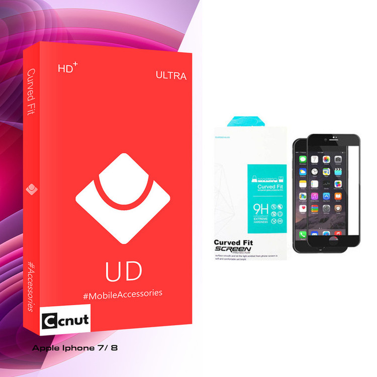 محافظ صفحه نمایش سرامیکی مات کوکونات مدل UD Glass مناسب برای گوشی موبایل اپل Iphone 7/ 8