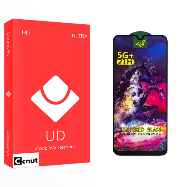 محافظ صفحه نمایش شیشه ای کوکونات مدل UD HORSE مناسب برای گوشی موبایل سامسونگ Galaxy A32 4G