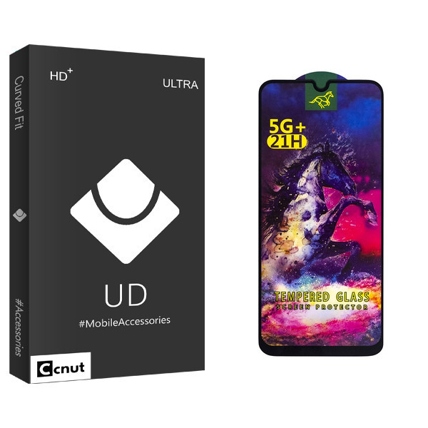 محافظ صفحه نمایش شیشه ای کوکونات مدل UDB HORSE مناسب برای گوشی موبایل سامسونگ Galaxy A70 \ A20s