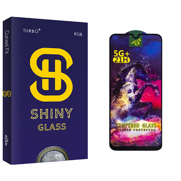 محافظ صفحه نمایش شیشه ای آتوچبو مدل Shiny HORSE مناسب برای گوشی موبایل شیائومی Redmi 9 \ 9A \ 9C \ M3