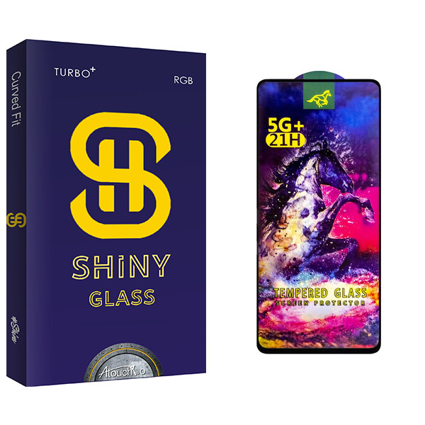 محافظ صفحه نمایش شیشه ای آتوچبو مدل ShinyHORSE مناسب برای گوشی موبایل سامسونگ Galaxy A11 / M11
