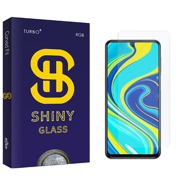 محافظ صفحه نمایش آتوچبو مدل Shiny مناسب برای گوشی موبایل شیائومی Redmi Note 9 Pro Max