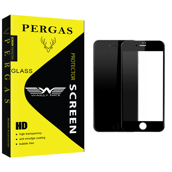 محافظ صفحه نمایش مات وایلی نایس مدل Pergas Glass مناسب برای گوشی موبایل اپل iphone 7 /8 plus