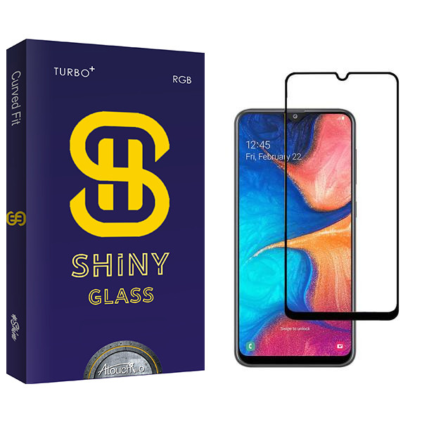 محافظ صفحه نمایش آتوچبو مدل Shiny مناسب برای گوشی موبایل سامسونگ Galaxy A20