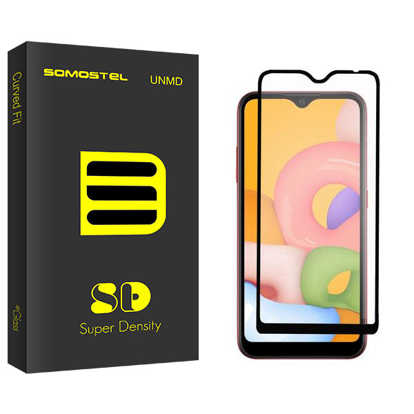 محافظ صفحه نمایش سرامیکی سوماستل مدل SD مناسب برای گوشی موبایل سامسونگ Galaxy A01