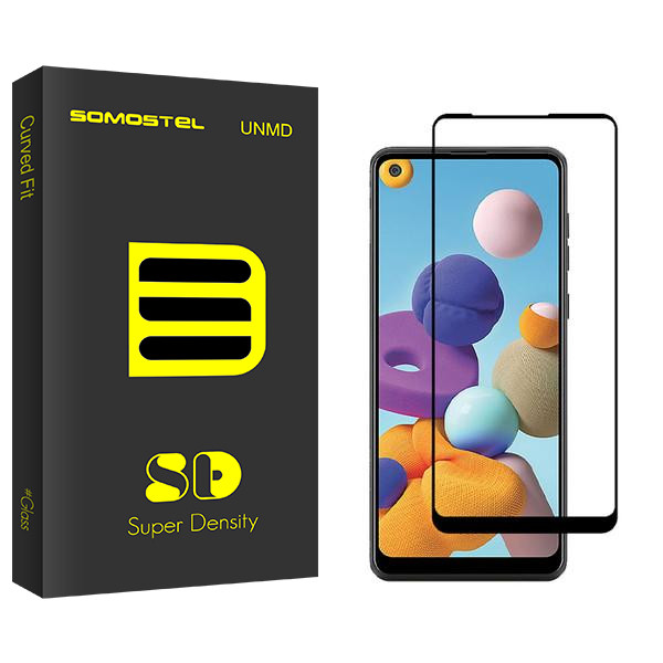 محافظ صفحه نمایش سرامیکی سوماستل مدل SD مناسب برای گوشی موبایل سامسونگ Galaxy A21