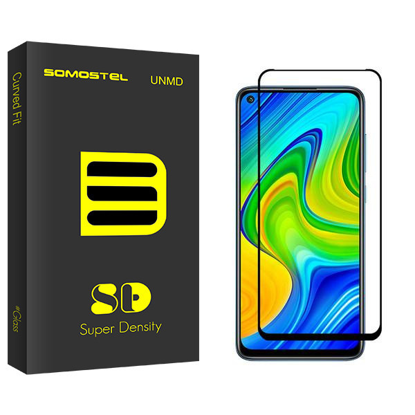 محافظ صفحه نمایش سرامیکی سوماستل مدل SD مناسب برای گوشی موبایل شیائومی Redmi Note 9