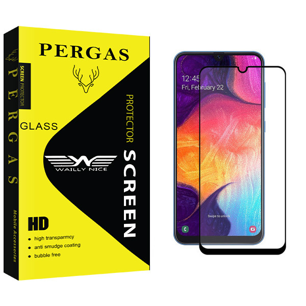 محافظ صفحه نمایش وایلی نایس مدل Pergas Glass مناسب برای گوشی موبایل سامسونگ Galaxy A10