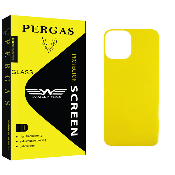 محافظ پشت گوشی وایلی نایس مدل Pergas Glass مناسب برای گوشی موبایل اپل iPhone 12 Pro Max