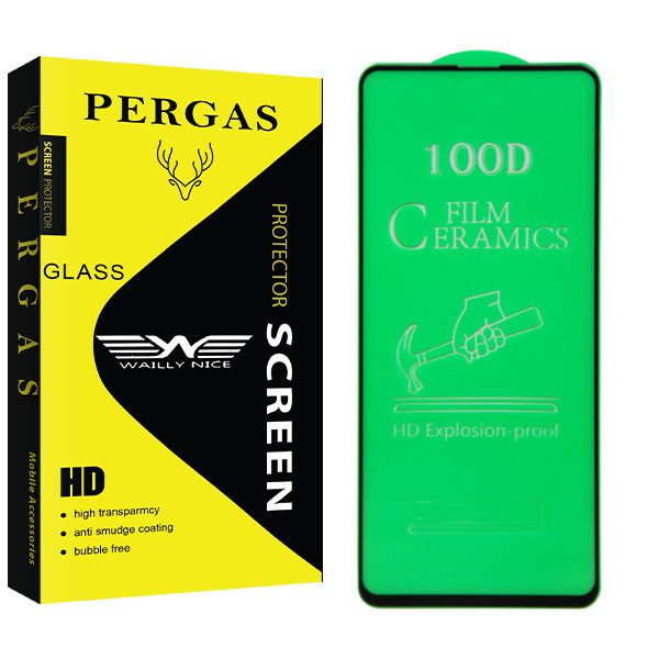 محافظ صفحه نمایش سرامیکی وایلی نایس مدل Pergas Glass مناسب برای گوشی موبایل سامسونگ Galaxy A72