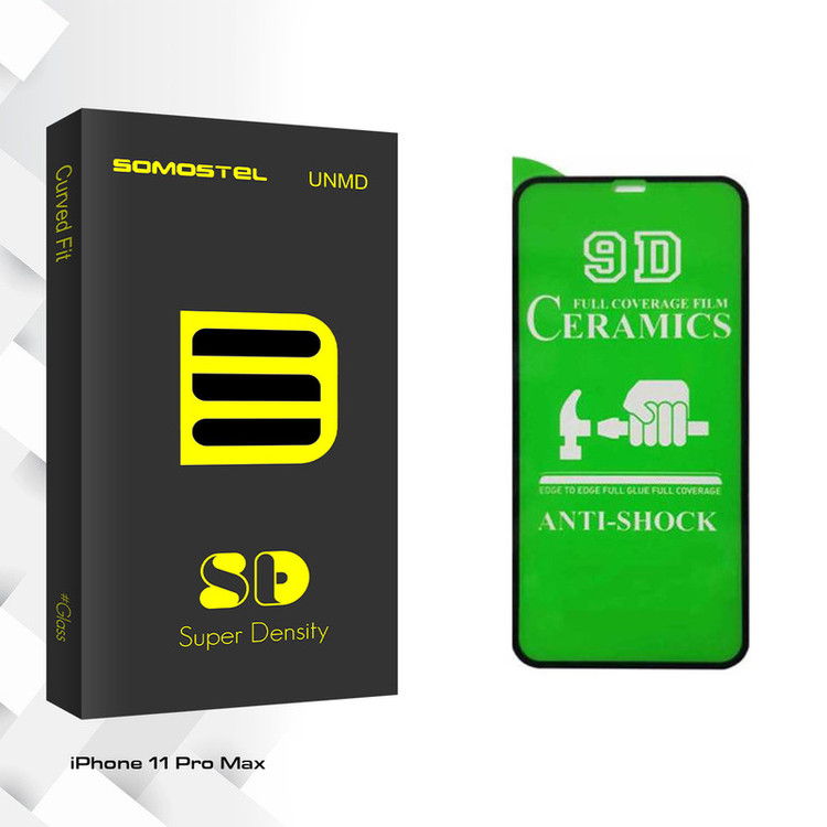 محافظ صفحه نمایش سوماستل مدل Sd Glass مناسب برای گوشی موبایل اپل iPhone 11 Pro Max