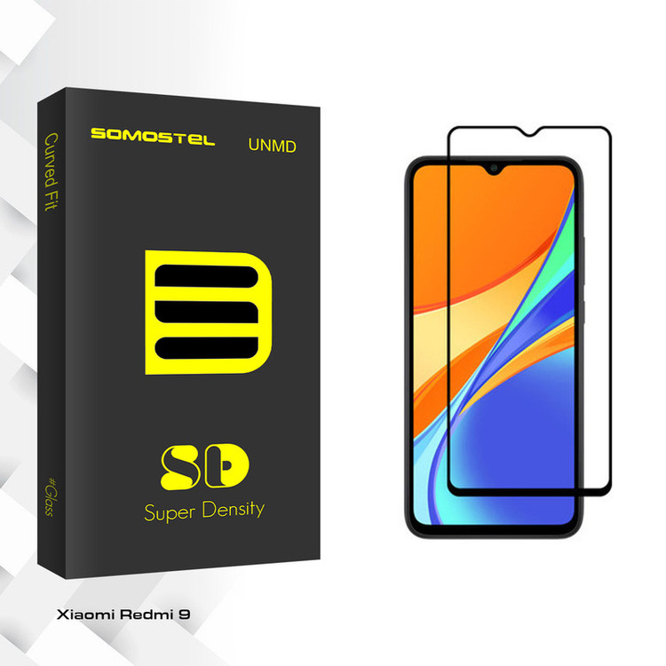 محافظ صفحه نمایش سوماستل مدل Sd Glass مناسب برای گوشی موبایل شیائومی Redmi 9