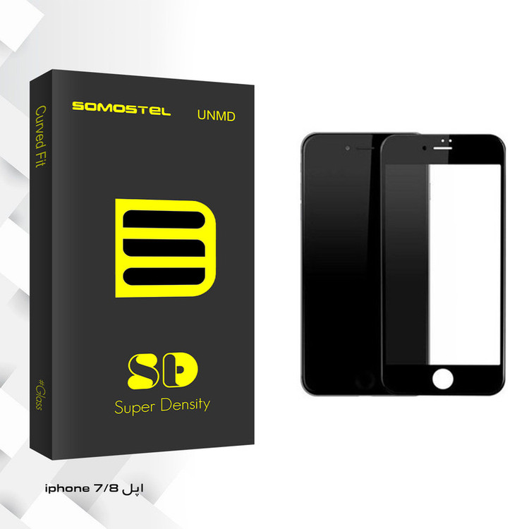 محافط صفحه نمایش مات سوماستل مدل Sd Glass مناسب برای گوشی موبایل اپل iphone 7/8