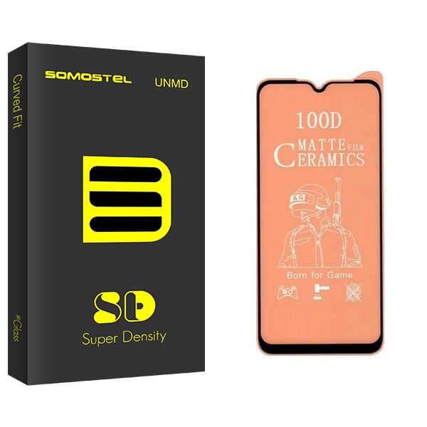محافظ صفحه نمایش مات سوماستل مدل Sd Glass مناسب برای گوشی موبایل سامسونگ Galaxy A50 S