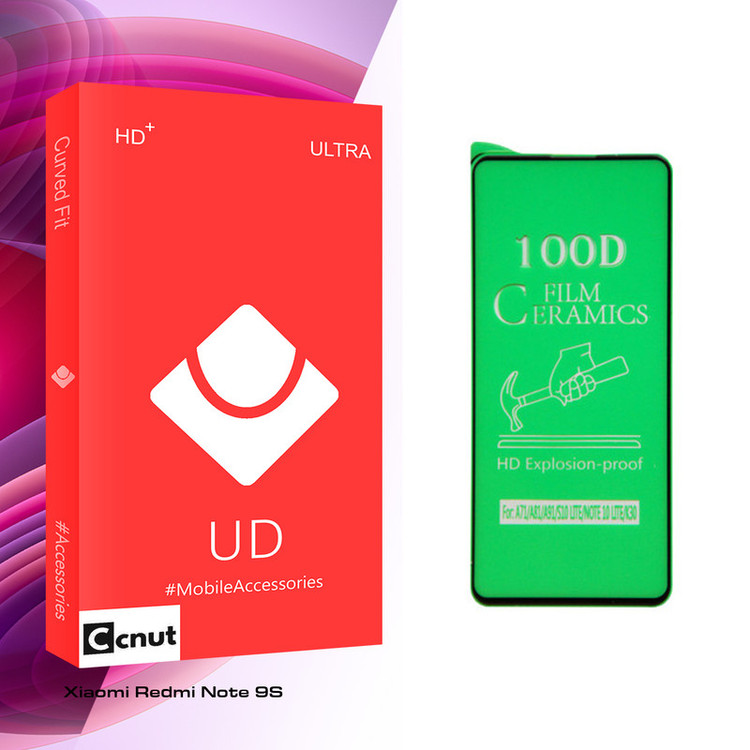 محافظ صفحه نمایش کوکونات مدل UD Glass مناسب برای گوشی موبایل شیائومی Redmi Note 9S