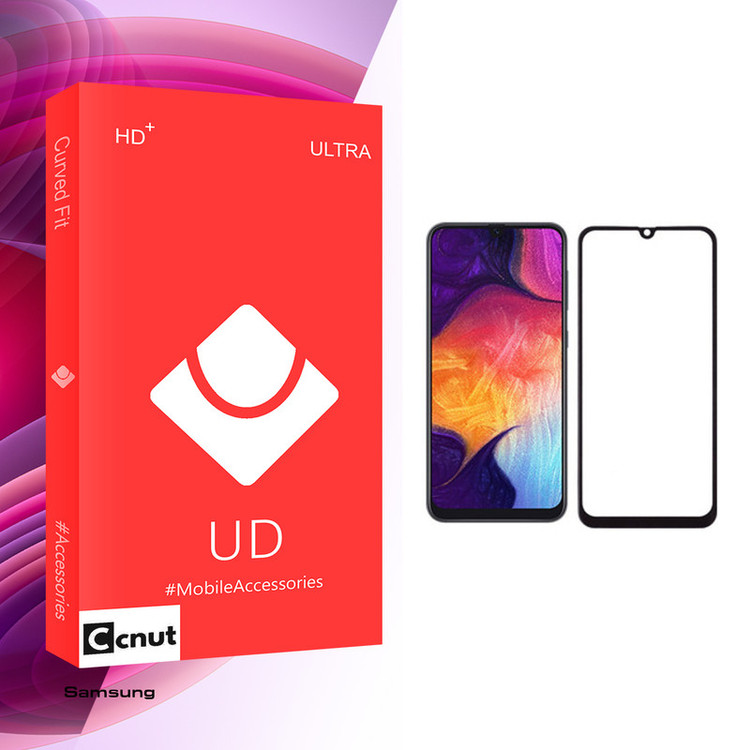 محافظ صفحه نمایش 5D کوکونات مدل UD Glass مناسب برای گوشی موبایل سامسونگ Galaxy A50