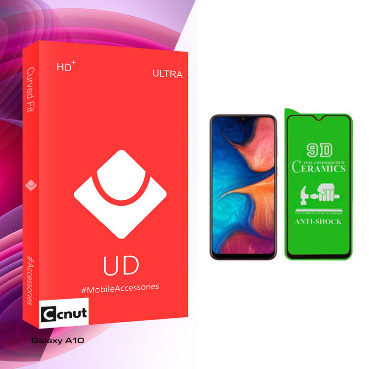 محافظ صفحه نمایش سرامیکی کوکونات مدل UD Glass مناسب برای گوشی موبایل سامسونگ Galaxy A10
