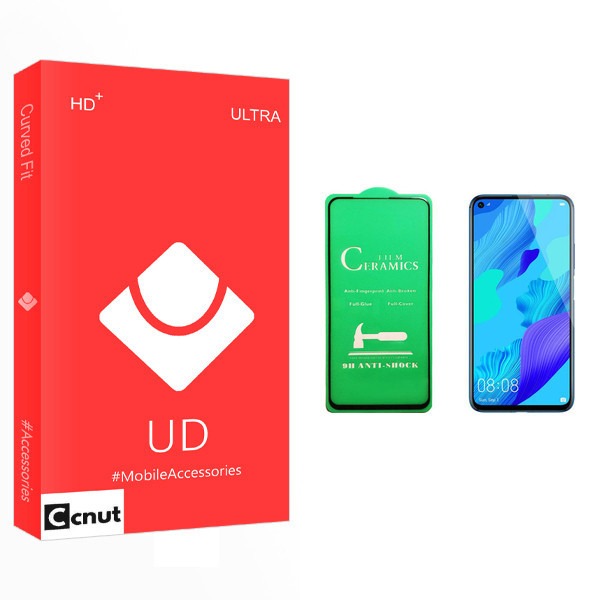 محافظ صفحه نمایش سرامیکی کوکونات مدل UD Glass مناسب برای گوشی موبایل هوآوی nova 5T