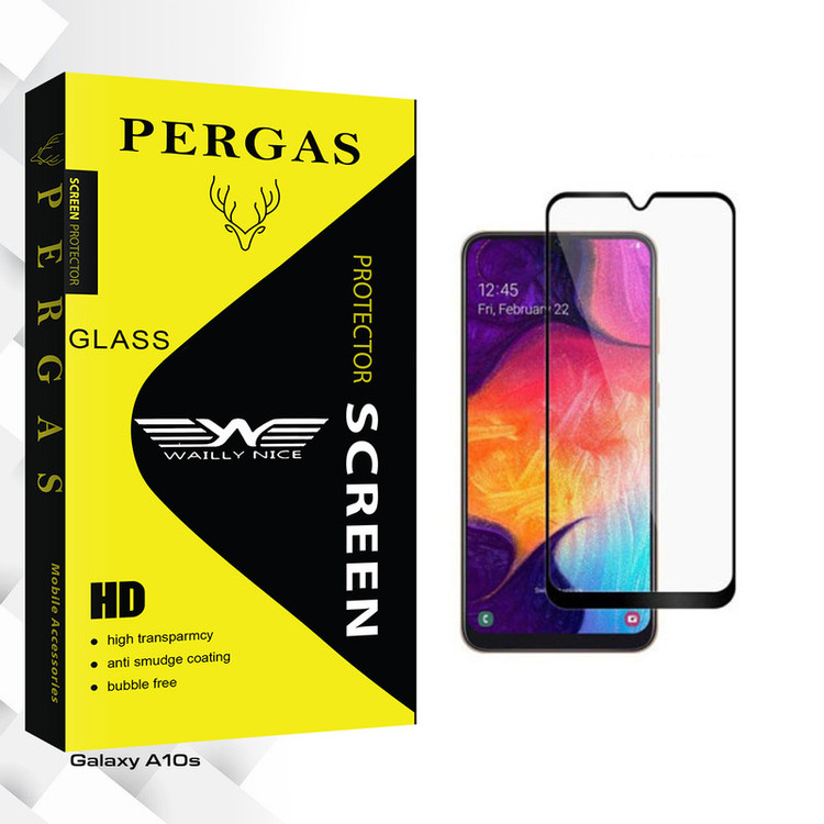 محافظ صفحه نمایش مات وایلی نایس مدل Pergas Glass مناسب برای گوشی موبایل سامسونگ Galaxy A10s