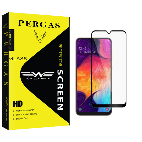 محافظ صفحه نمایش مات وایلی نایس مدل Pergas Glass مناسب برای گوشی موبایل سامسونگ Galaxy A10s