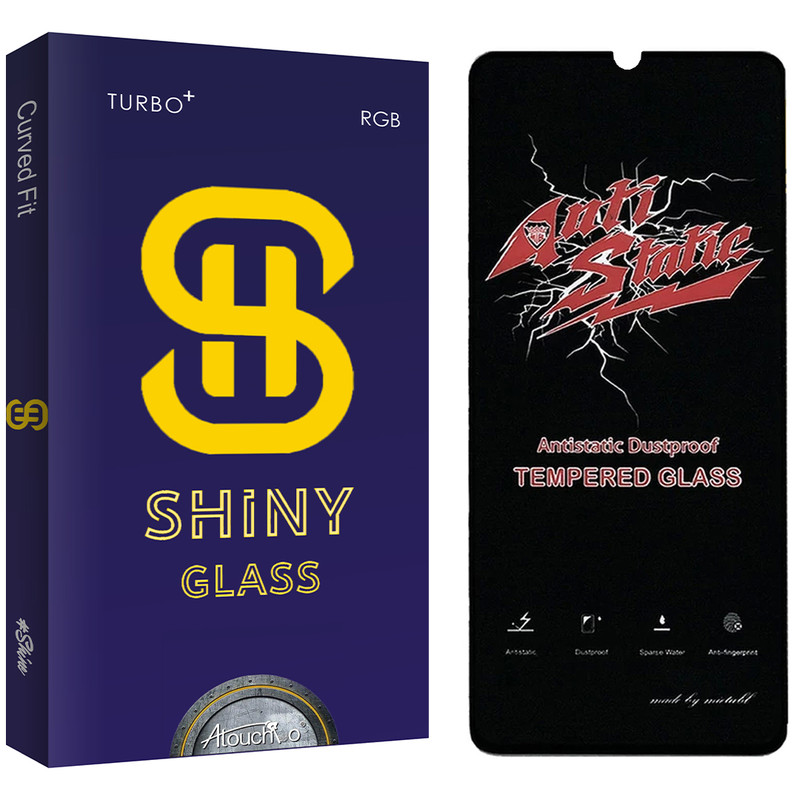 محافظ صفحه نمایش آتوچبو مدل Shiny Antistatic مناسب برای گوشی موبایل شیائومی Redmi A4