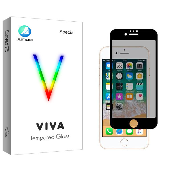 محافظ صفحه نمایش حریم شخصی جانبو مدل Viva مناسب برای گوشی موبایل اپل iPhone 8 Plus